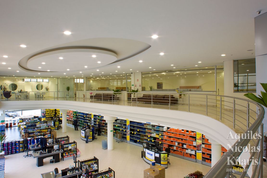 Arquiteto - Aquiles NÃcolas KÃlaris - Projetos Corporativos - Trevilub