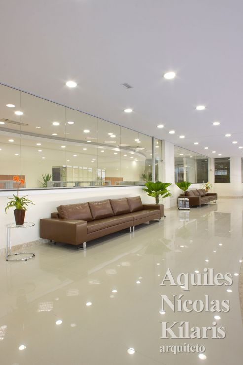 Arquiteto - Aquiles NÃcolas KÃlaris - Projetos Corporativos - Trevilub