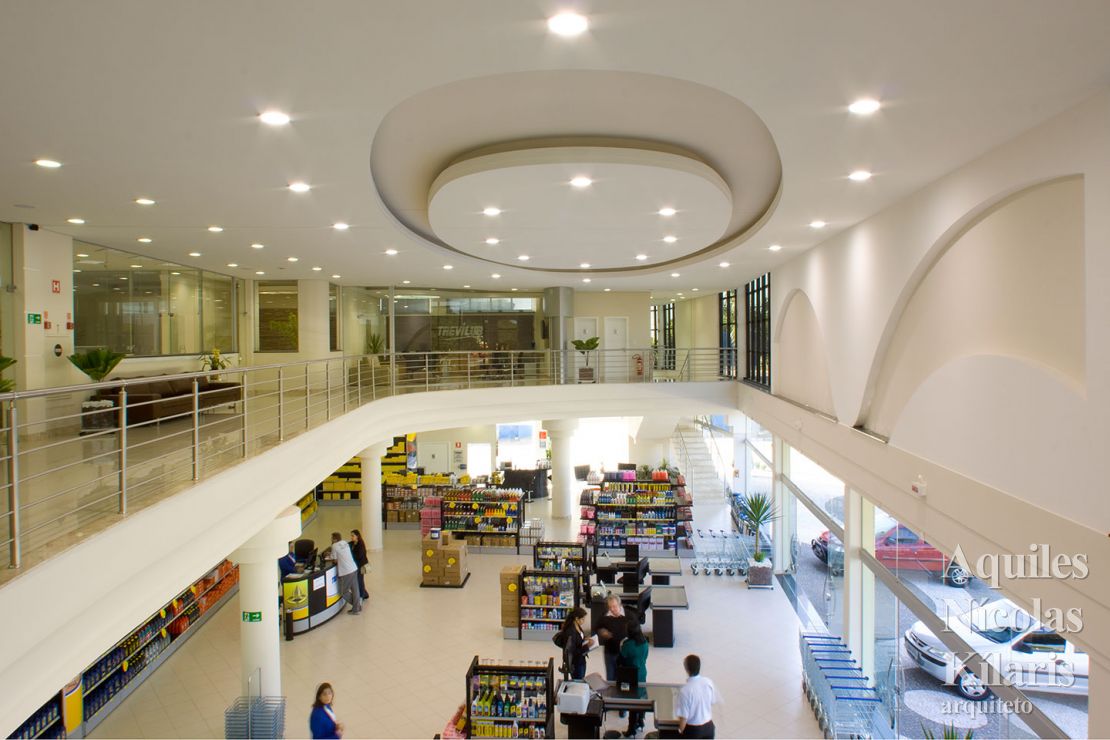 Arquiteto - Aquiles NÃcolas KÃlaris - Projetos Corporativos - Trevilub