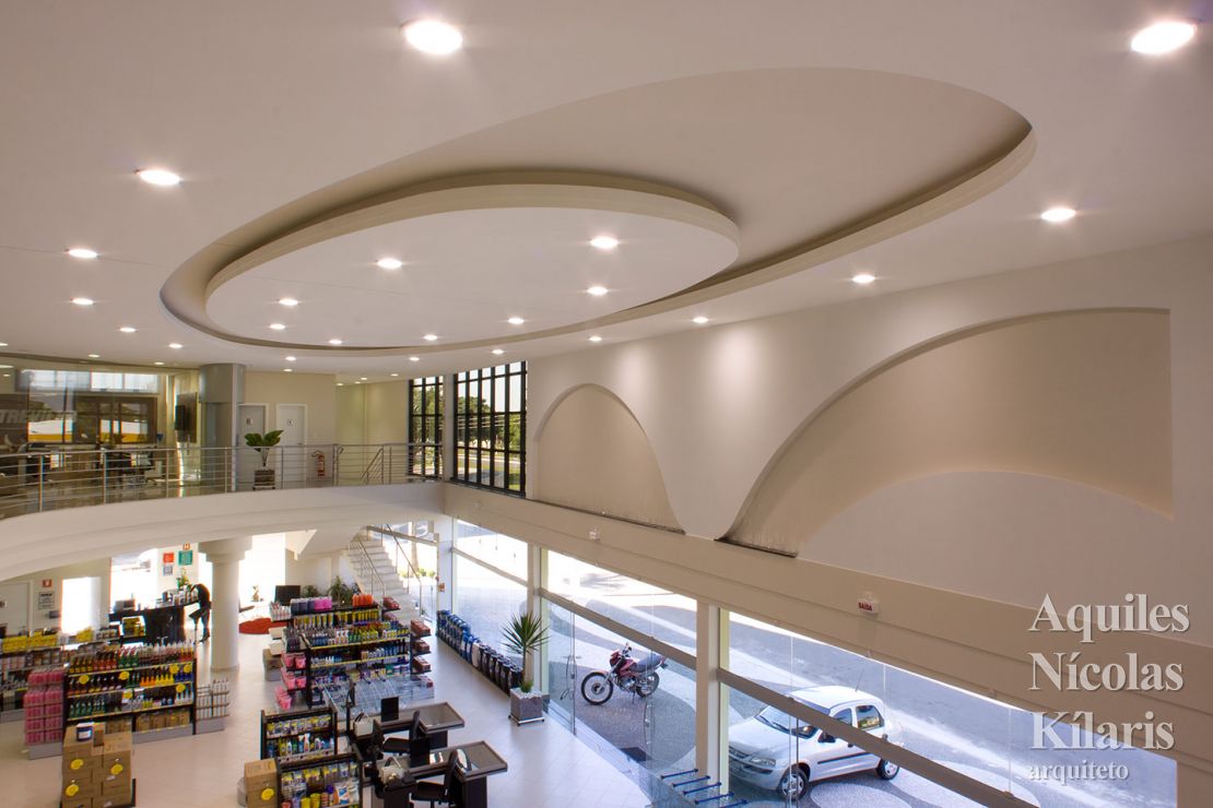 Arquiteto - Aquiles NÃcolas KÃlaris - Projetos Corporativos - Trevilub