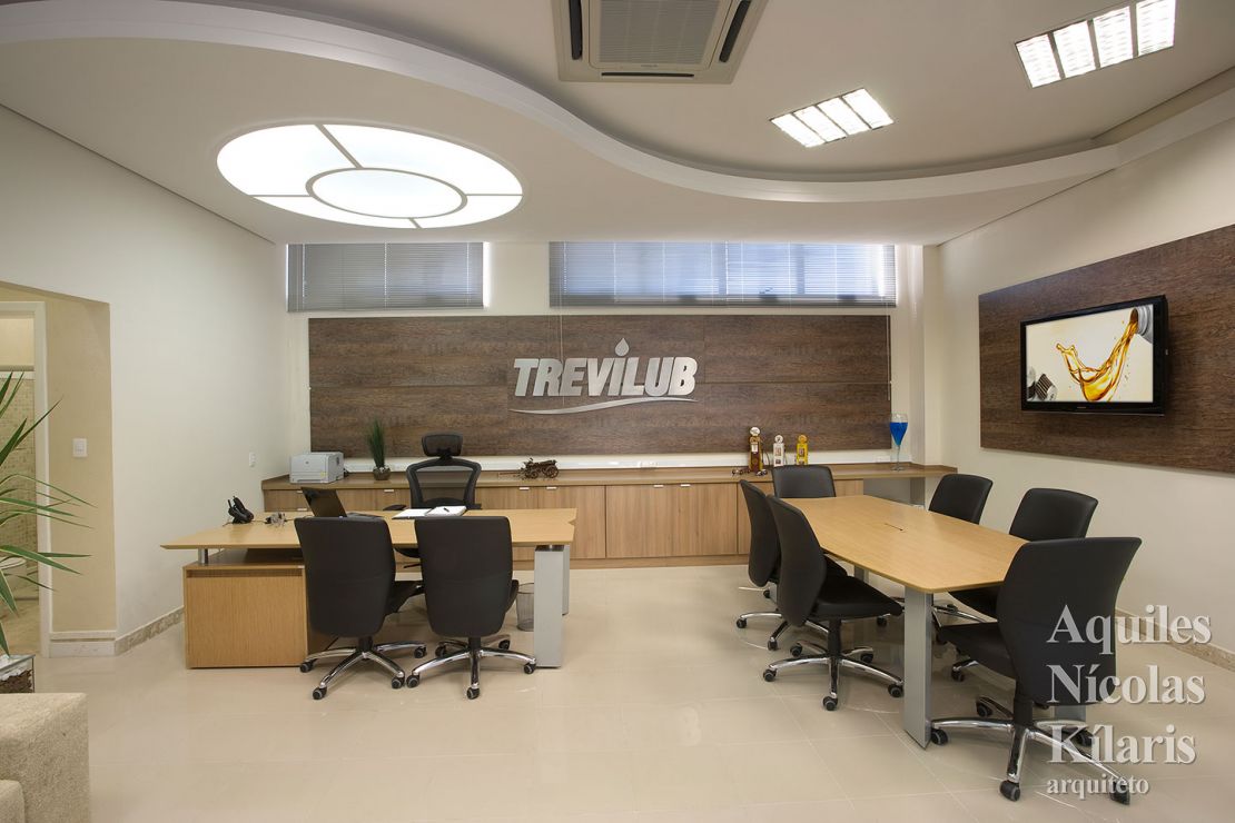 Arquiteto - Aquiles NÃcolas KÃlaris - Projetos Corporativos - Trevilub
