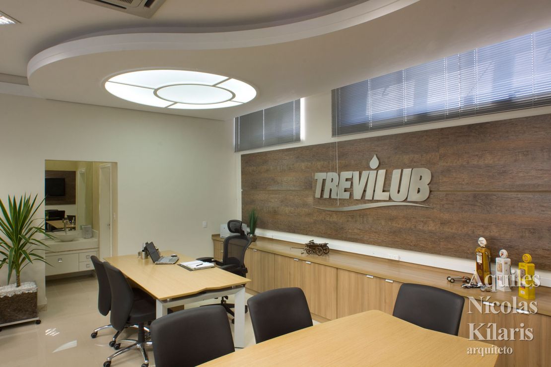 Arquiteto - Aquiles NÃcolas KÃlaris - Projetos Corporativos - Trevilub