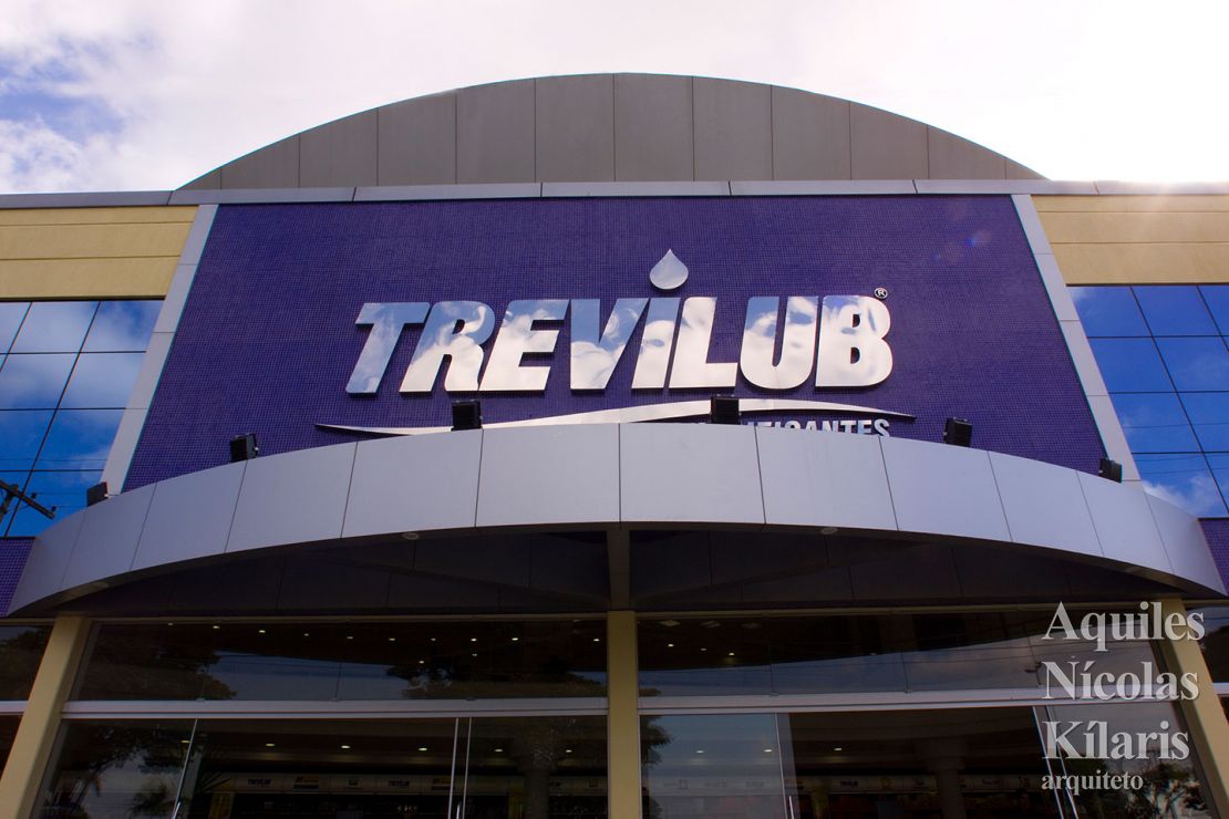 Arquiteto - Aquiles NÃcolas KÃlaris - Projetos Corporativos - Trevilub