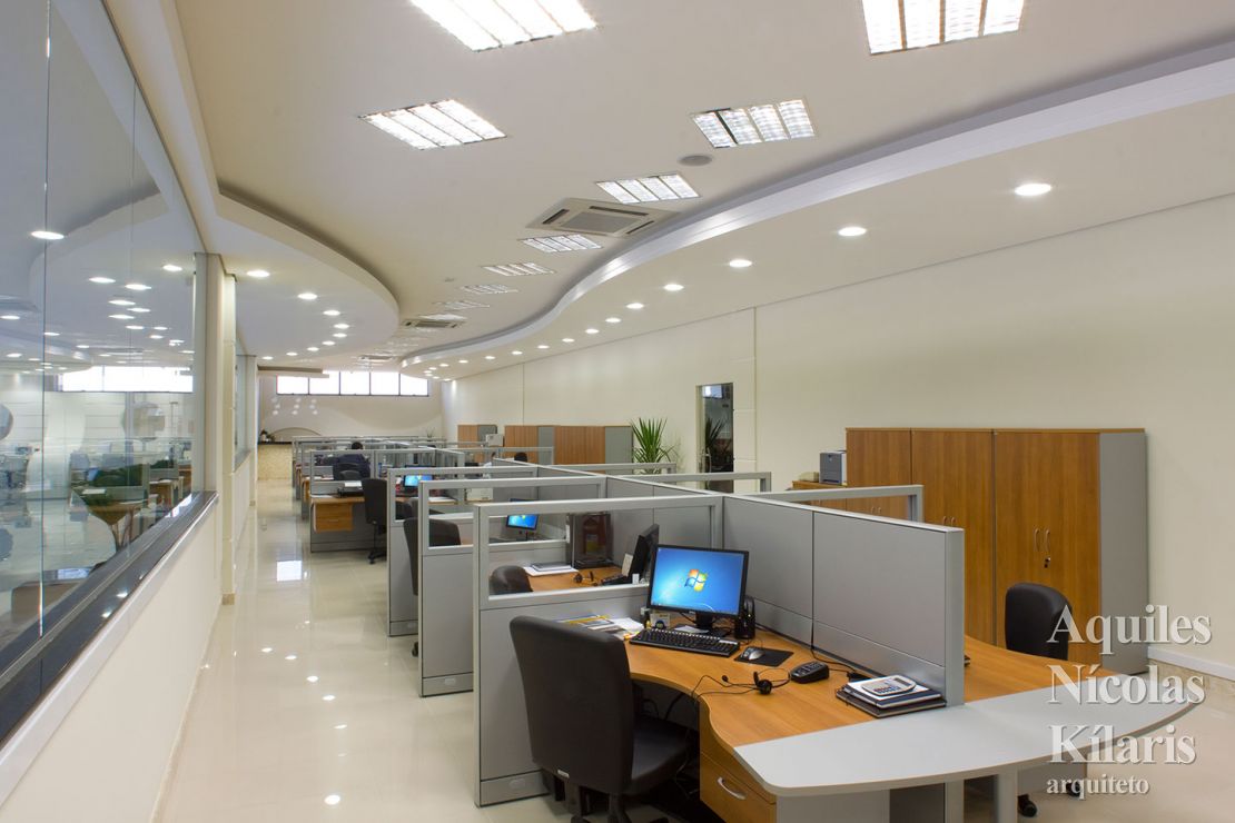 Arquiteto - Aquiles NÃcolas KÃlaris - Projetos Corporativos - Trevilub