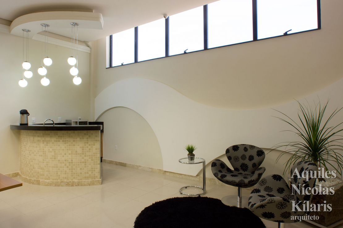 Arquiteto - Aquiles NÃcolas KÃlaris - Projetos Corporativos - Trevilub