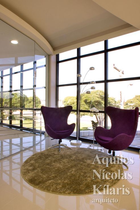 Arquiteto - Aquiles NÃcolas KÃlaris - Projetos Corporativos - Trevilub