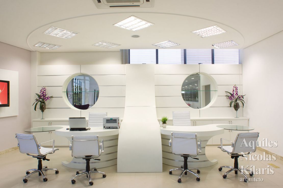 Arquiteto - Aquiles NÃcolas KÃlaris - Projetos Corporativos - Trevilub