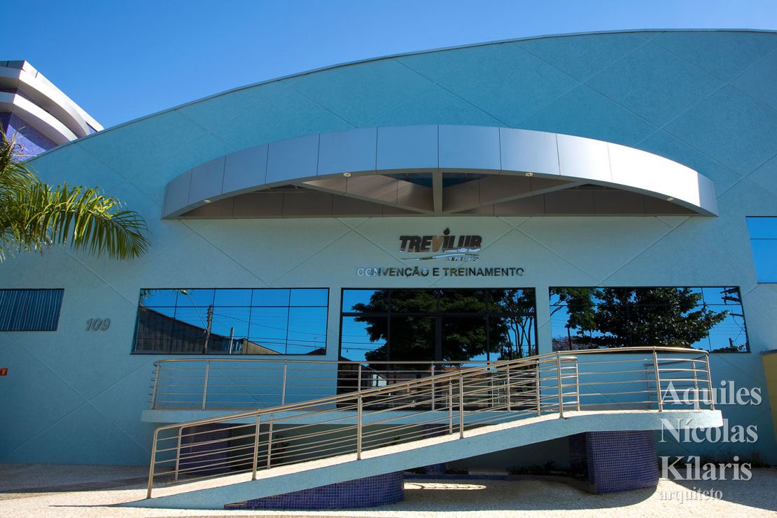 Arquiteto - Aquiles NÃcolas KÃlaris - Projetos Corporativos - Trevilub