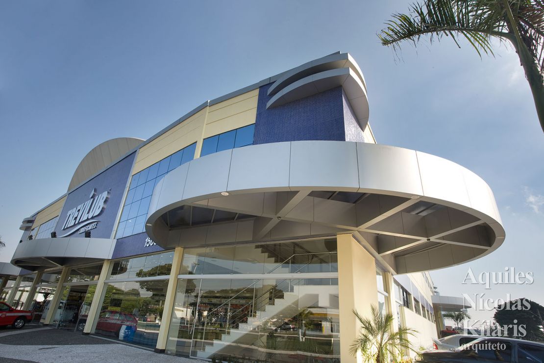 Arquiteto - Aquiles NÃcolas KÃlaris - Projetos Corporativos - Trevilub