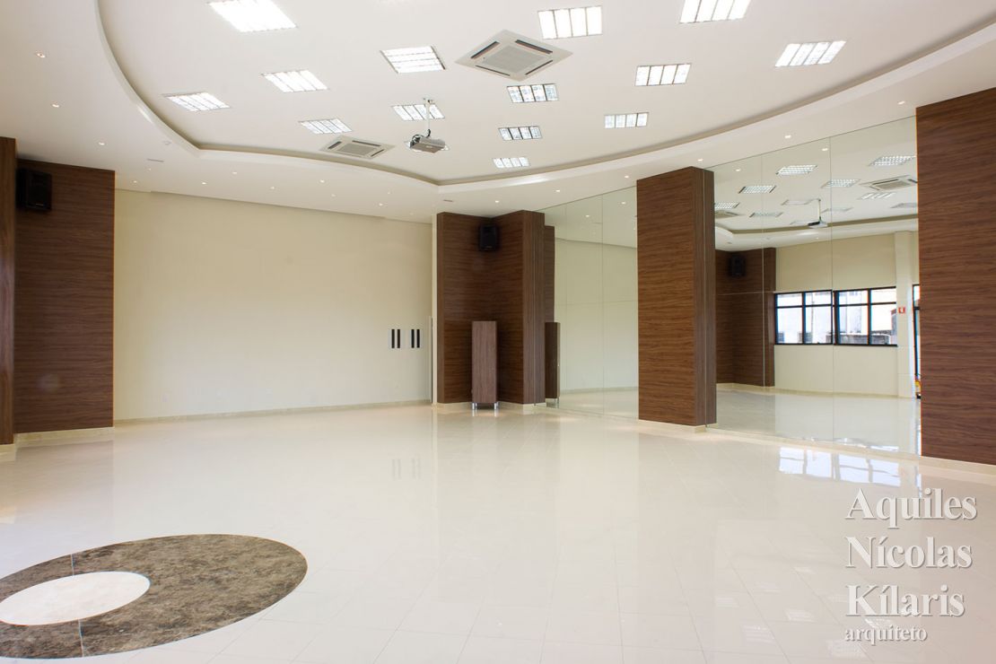 Arquiteto - Aquiles NÃcolas KÃlaris - Projetos Corporativos - Trevilub