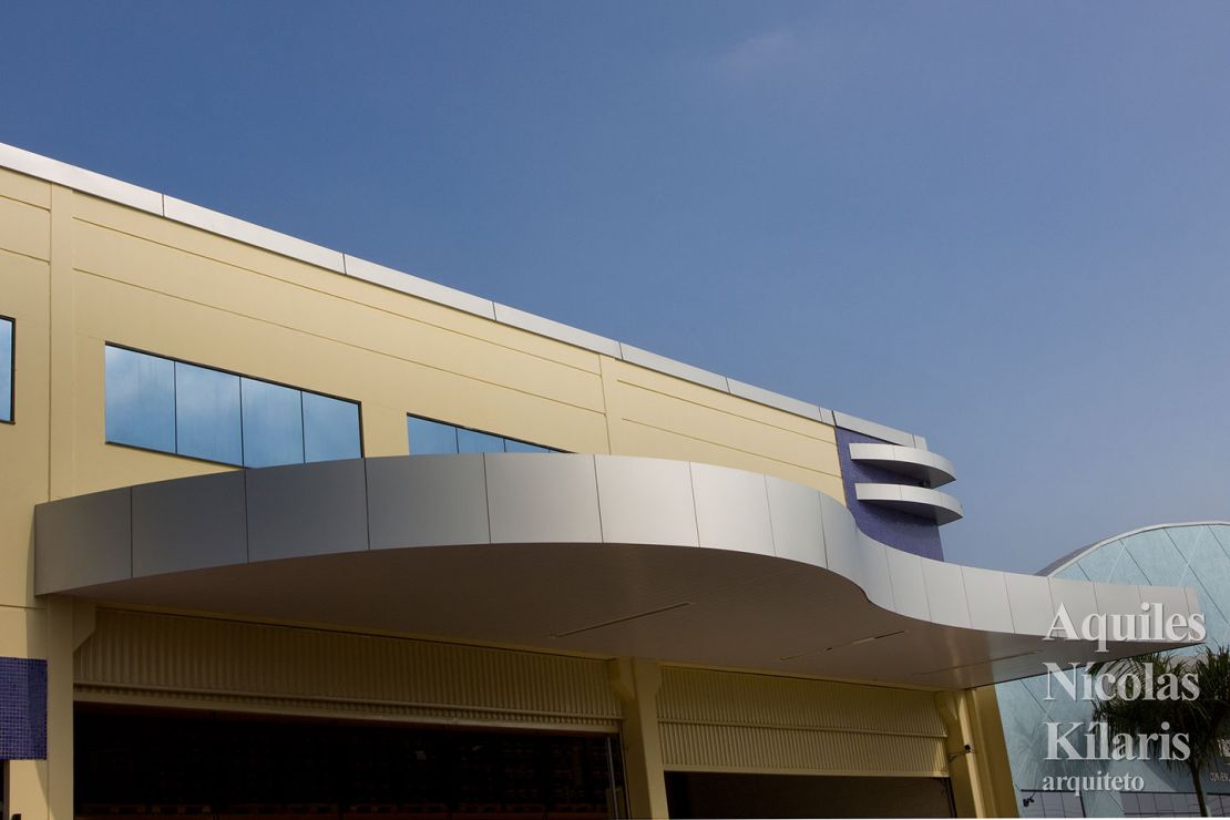 Arquiteto - Aquiles NÃcolas KÃlaris - Projetos Corporativos - Trevilub