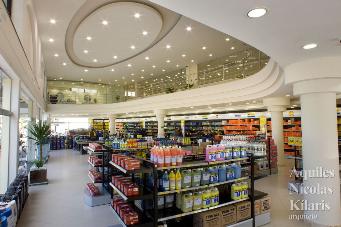 Arquiteto - Aquiles NÃcolas KÃlaris - Projetos Corporativos - Trevilub