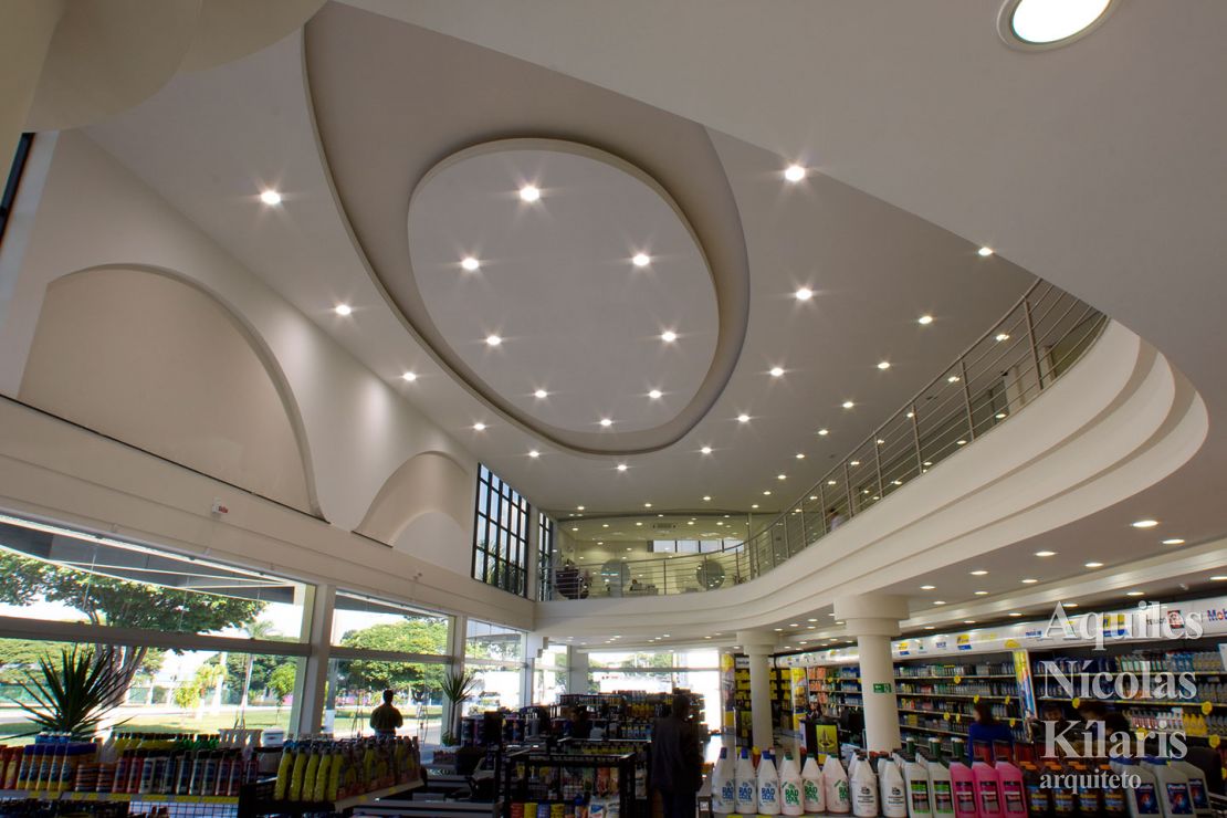 Arquiteto - Aquiles NÃcolas KÃlaris - Projetos Corporativos - Trevilub