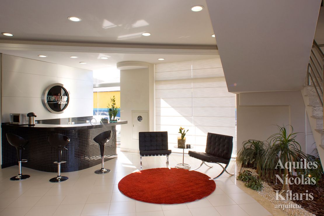 Arquiteto - Aquiles NÃcolas KÃlaris - Projetos Corporativos - Trevilub