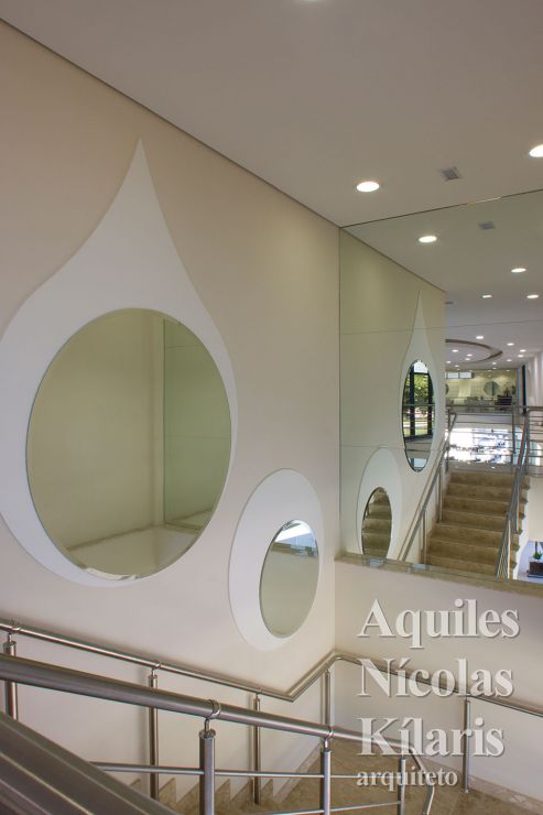 Arquiteto - Aquiles NÃcolas KÃlaris - Projetos Corporativos - Trevilub