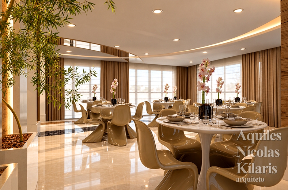 Arquiteto - Aquiles NÃ­colas KÃ­laris - Corporate Projects - Waves MansÃµes Suspensas