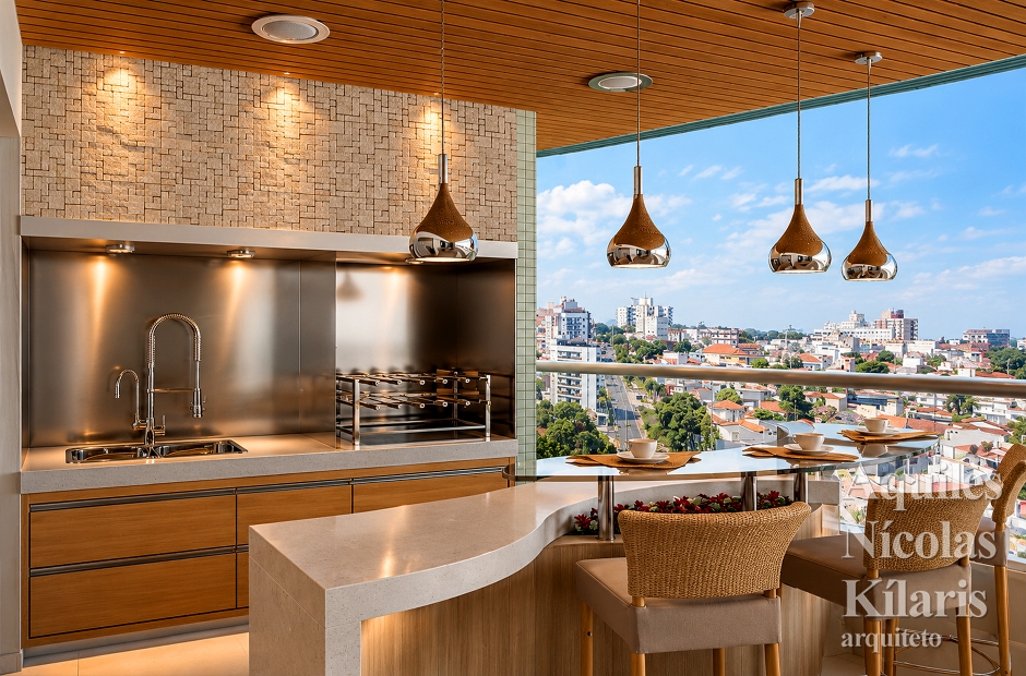 Arquiteto - Aquiles NÃ­colas KÃ­laris - Corporate Projects - Waves MansÃµes Suspensas
