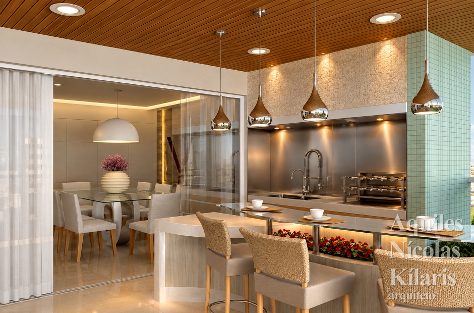 Arquiteto - Aquiles NÃ­colas KÃ­laris - Corporate Projects - Waves MansÃµes Suspensas