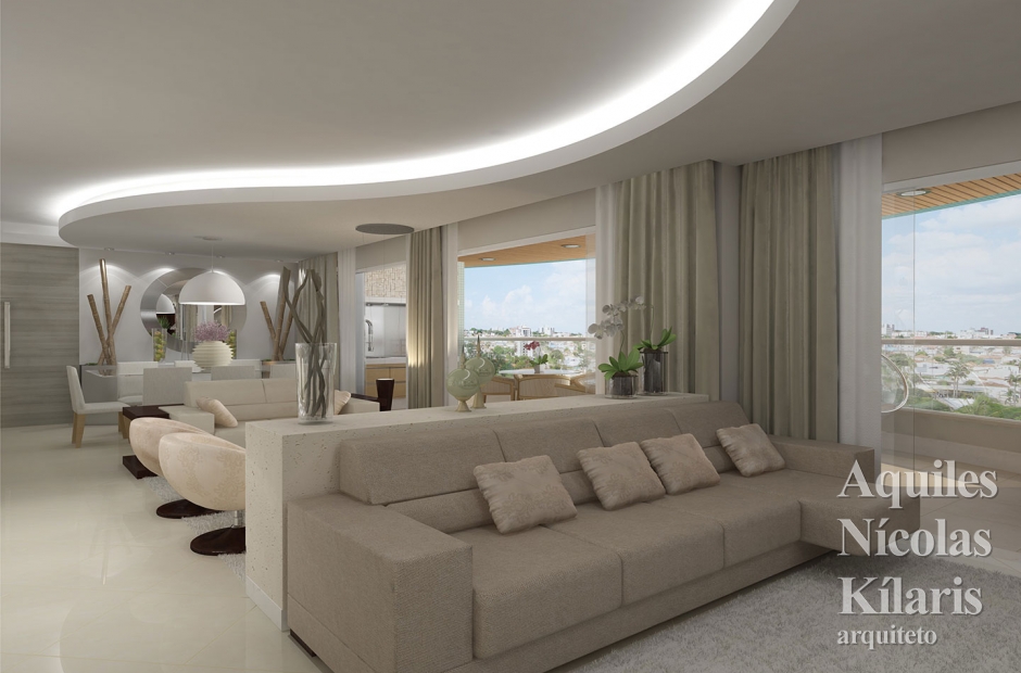 Arquiteto - Aquiles NÃ­colas KÃ­laris - Corporate Projects - Waves MansÃµes Suspensas