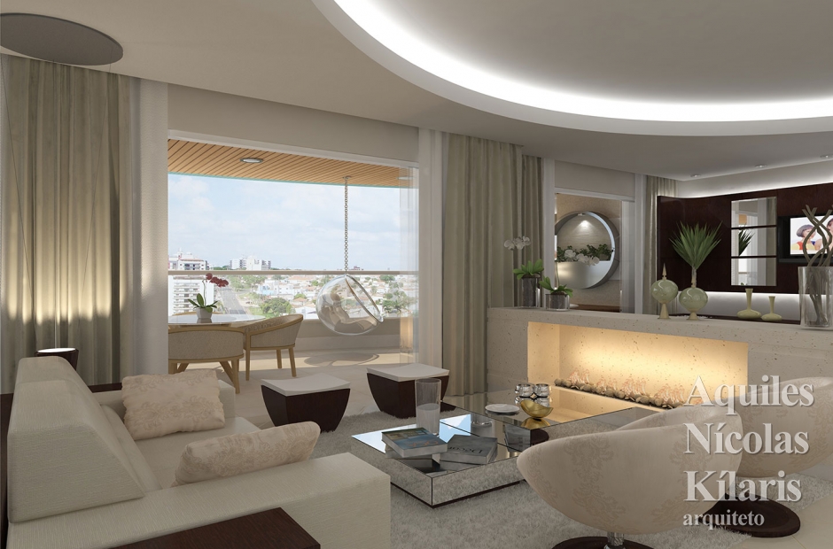 Arquiteto - Aquiles NÃ­colas KÃ­laris - Corporate Projects - Waves MansÃµes Suspensas