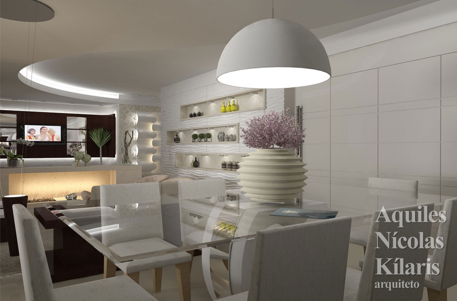 Arquiteto - Aquiles NÃ­colas KÃ­laris - Corporate Projects - Waves MansÃµes Suspensas