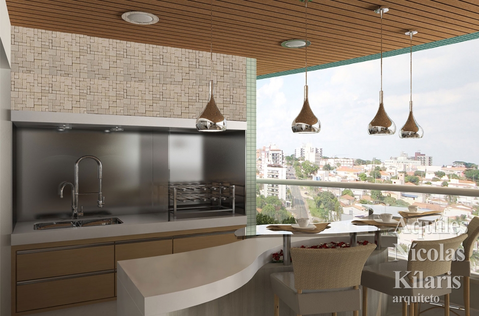 Arquiteto - Aquiles NÃ­colas KÃ­laris - Corporate Projects - Waves MansÃµes Suspensas