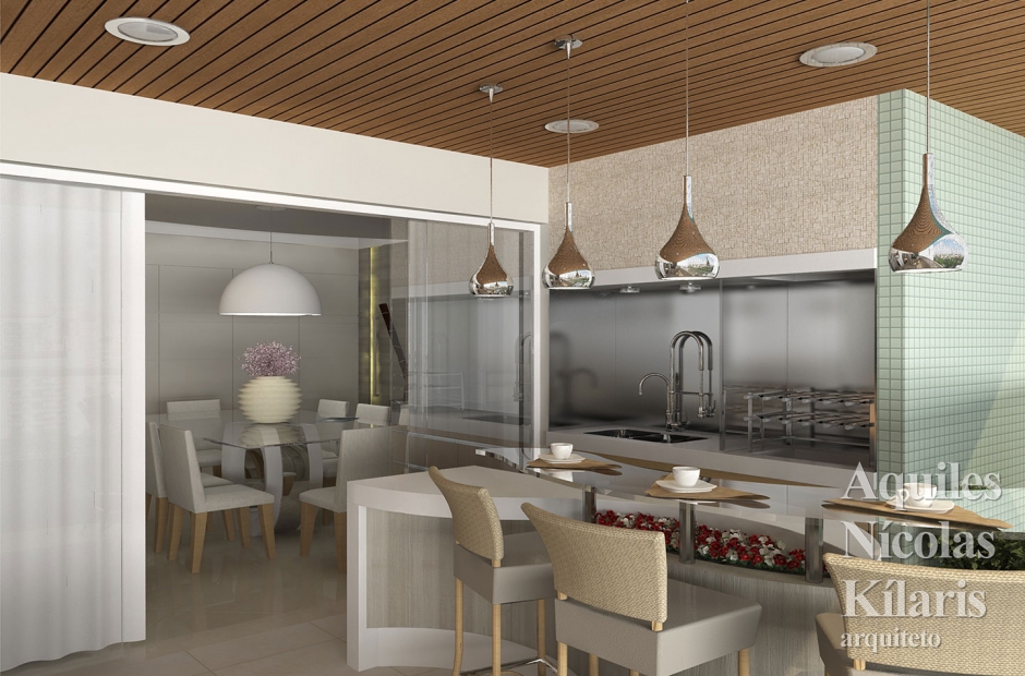 Arquiteto - Aquiles NÃ­colas KÃ­laris - Corporate Projects - Waves MansÃµes Suspensas