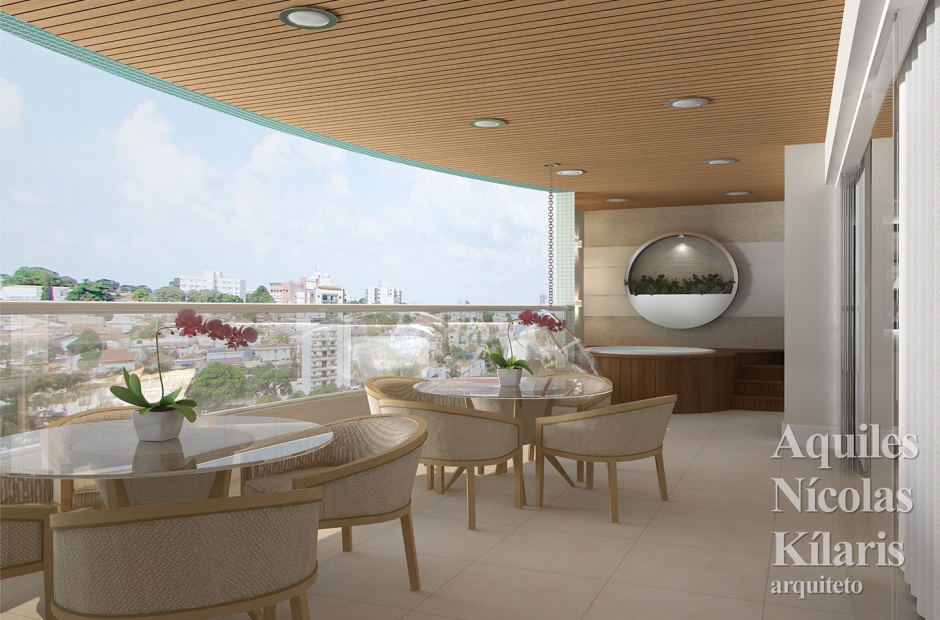 Arquiteto - Aquiles NÃ­colas KÃ­laris - Corporate Projects - Waves MansÃµes Suspensas