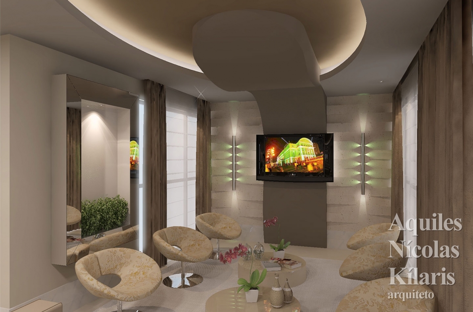 Arquiteto - Aquiles NÃ­colas KÃ­laris - Corporate Projects - Waves MansÃµes Suspensas