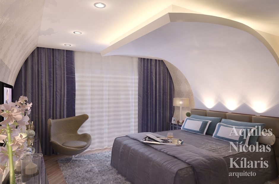 Arquiteto - Aquiles NÃ­colas KÃ­laris - Corporate Projects - Waves MansÃµes Suspensas