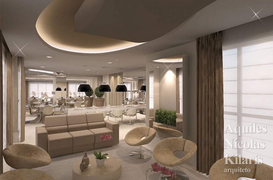 Arquiteto - Aquiles NÃ­colas KÃ­laris - Corporate Projects - Waves MansÃµes Suspensas