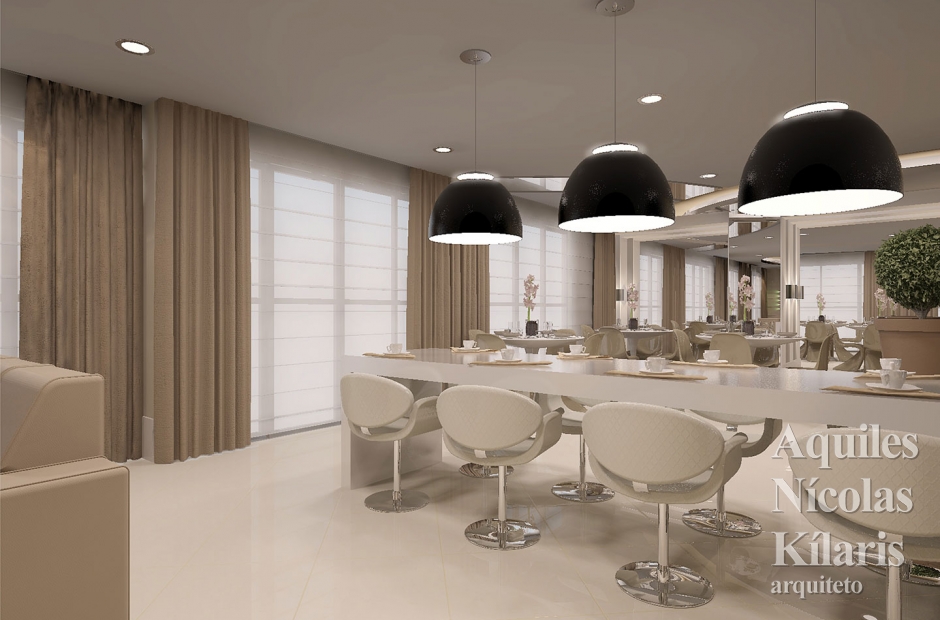 Arquiteto - Aquiles NÃ­colas KÃ­laris - Corporate Projects - Waves MansÃµes Suspensas