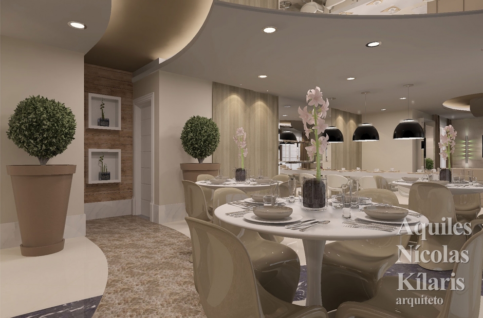 Arquiteto - Aquiles NÃ­colas KÃ­laris - Corporate Projects - Waves MansÃµes Suspensas