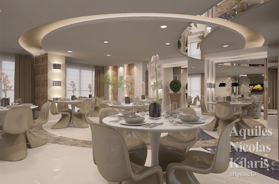 Arquiteto - Aquiles NÃ­colas KÃ­laris - Corporate Projects - Waves MansÃµes Suspensas