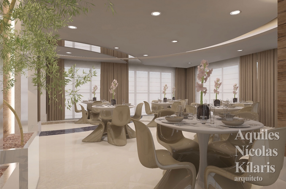 Arquiteto - Aquiles NÃ­colas KÃ­laris - Corporate Projects - Waves MansÃµes Suspensas