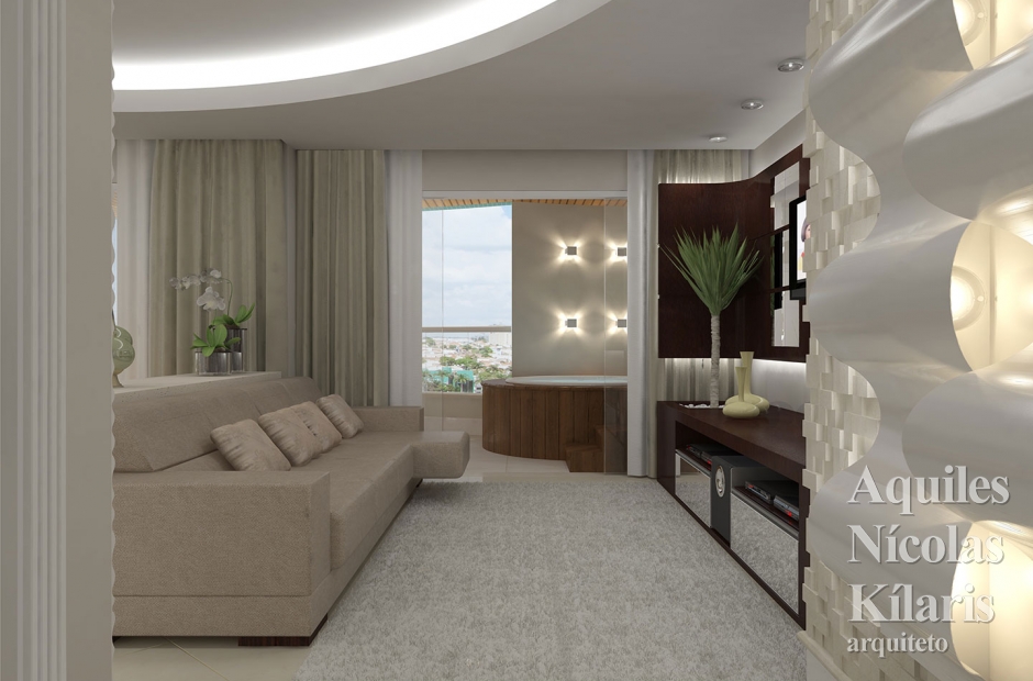 Arquiteto - Aquiles NÃ­colas KÃ­laris - Corporate Projects - Waves MansÃµes Suspensas