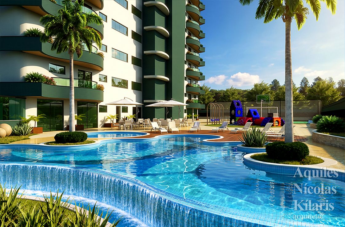 Arquiteto - Aquiles NÃ­colas KÃ­laris - Corporate Projects - Waves MansÃµes Suspensas