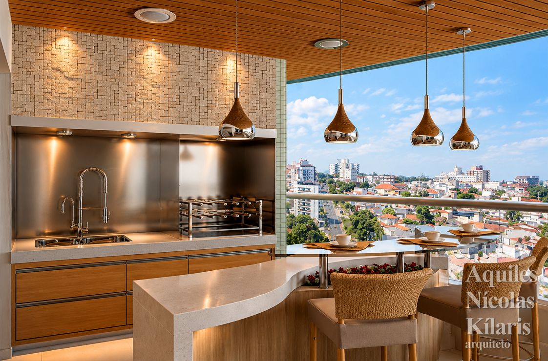 Arquiteto - Aquiles NÃ­colas KÃ­laris - Corporate Projects - Waves MansÃµes Suspensas