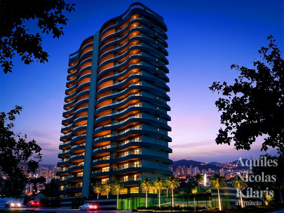 Arquiteto - Aquiles NÃ­colas KÃ­laris - Corporate Projects - Waves MansÃµes Suspensas