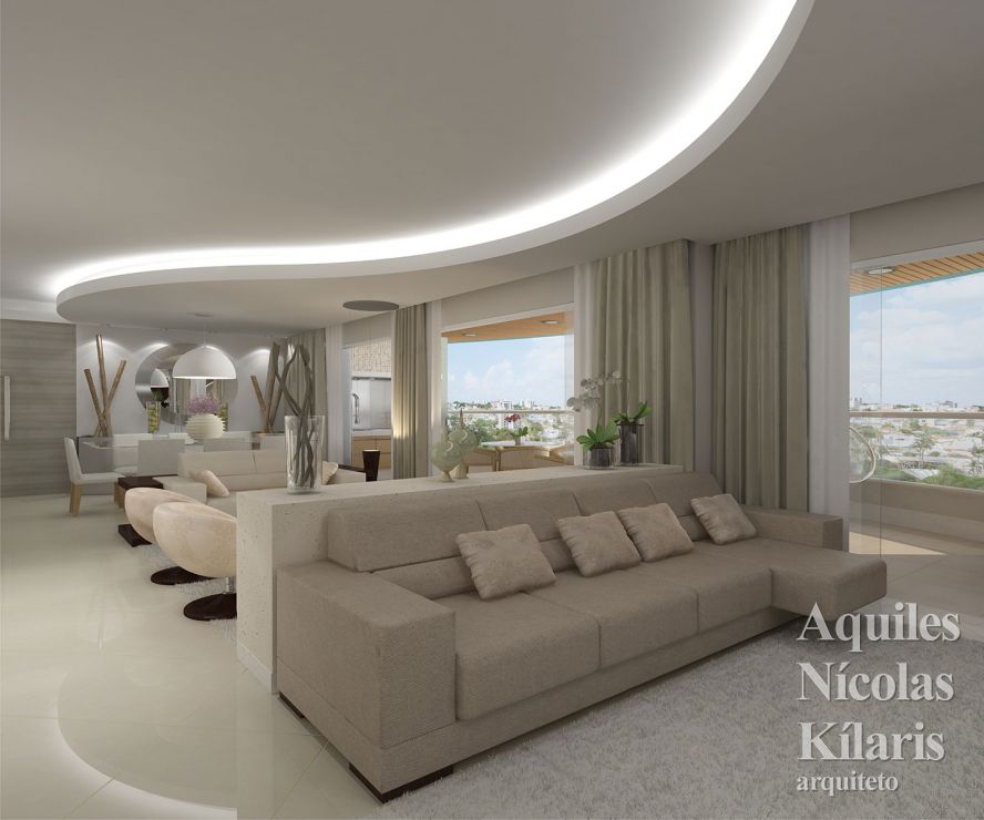 Arquiteto - Aquiles NÃ­colas KÃ­laris - Corporate Projects - Waves MansÃµes Suspensas