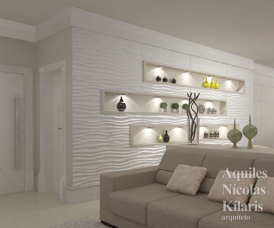 Arquiteto - Aquiles NÃ­colas KÃ­laris - Corporate Projects - Waves MansÃµes Suspensas