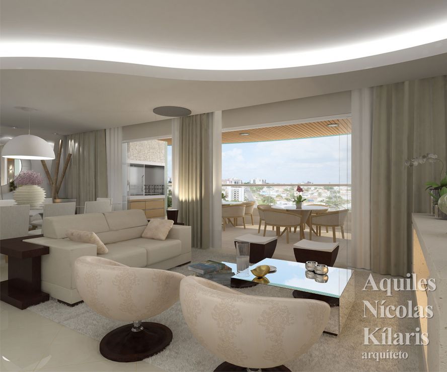 Arquiteto - Aquiles NÃ­colas KÃ­laris - Corporate Projects - Waves MansÃµes Suspensas