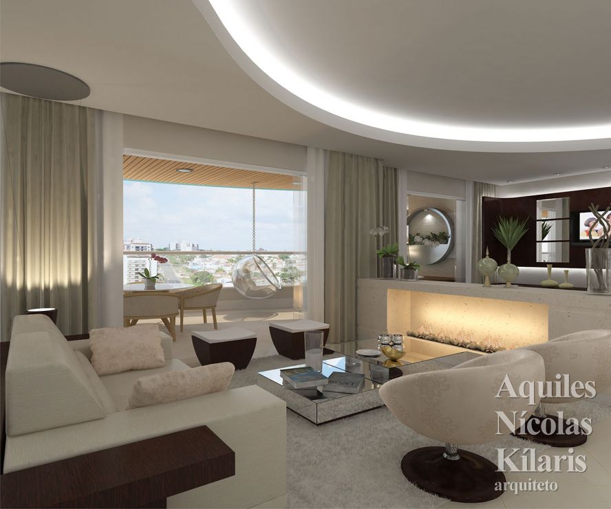 Arquiteto - Aquiles NÃ­colas KÃ­laris - Corporate Projects - Waves MansÃµes Suspensas