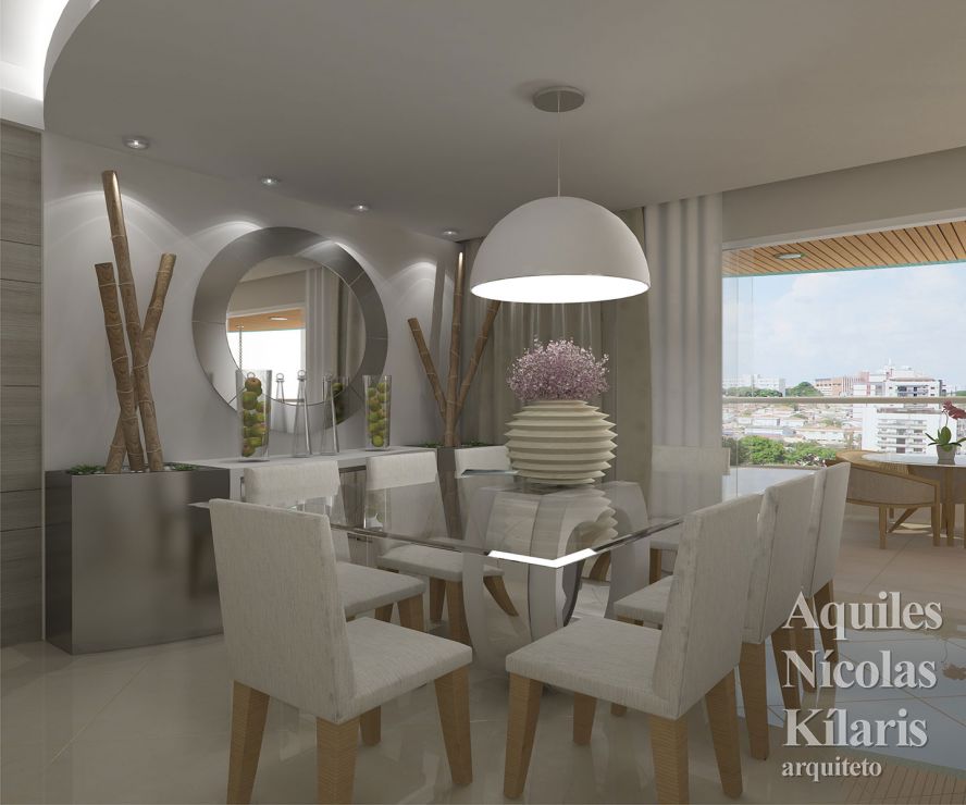 Arquiteto - Aquiles NÃ­colas KÃ­laris - Corporate Projects - Waves MansÃµes Suspensas