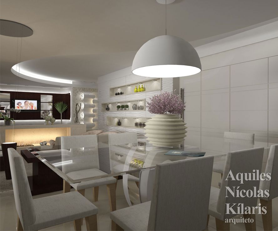 Arquiteto - Aquiles NÃ­colas KÃ­laris - Corporate Projects - Waves MansÃµes Suspensas