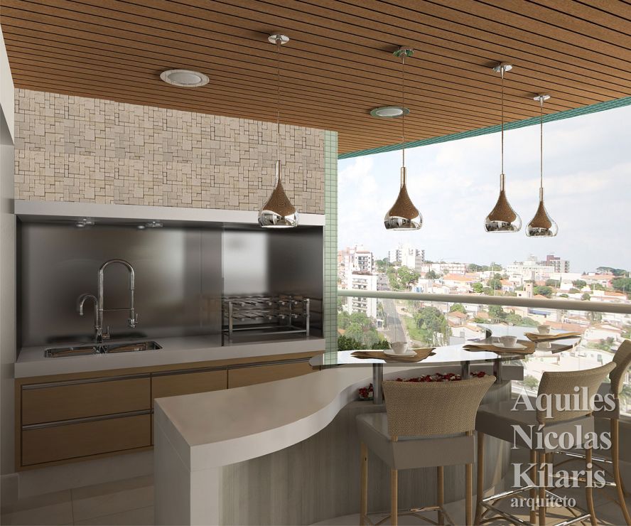 Arquiteto - Aquiles NÃ­colas KÃ­laris - Corporate Projects - Waves MansÃµes Suspensas