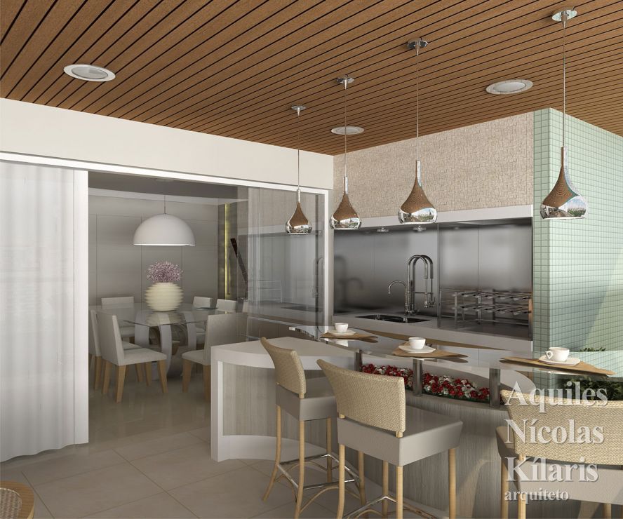 Arquiteto - Aquiles NÃ­colas KÃ­laris - Corporate Projects - Waves MansÃµes Suspensas