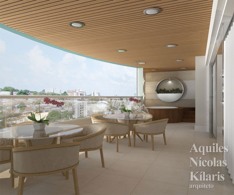 Arquiteto - Aquiles NÃ­colas KÃ­laris - Corporate Projects - Waves MansÃµes Suspensas