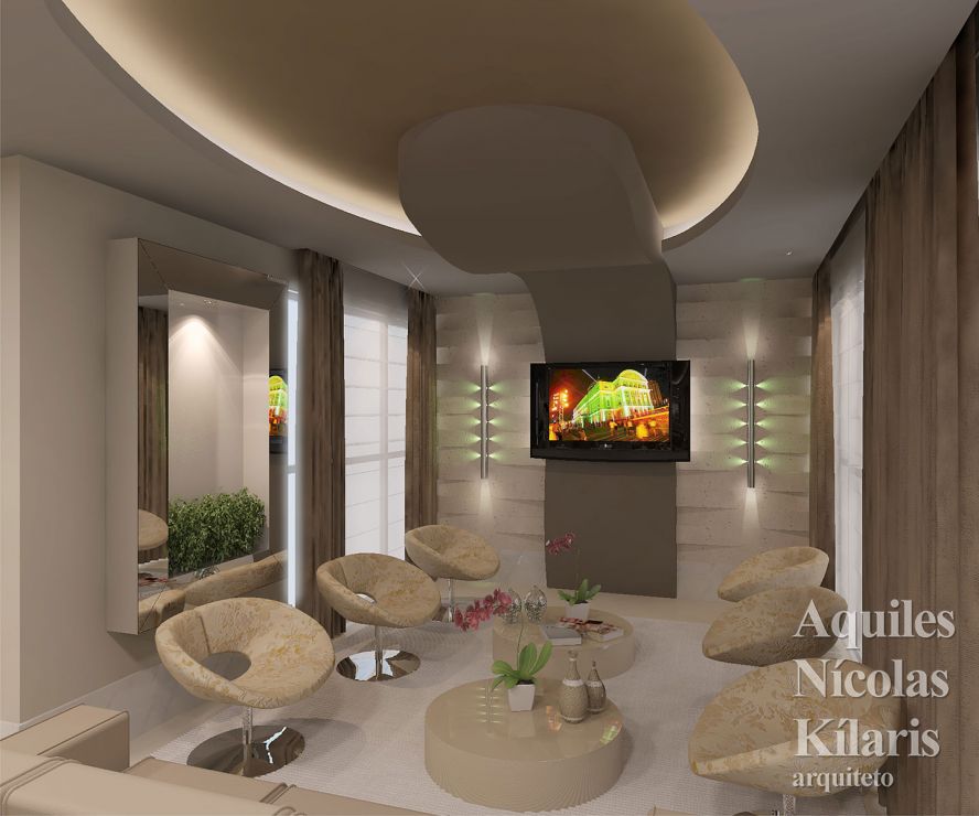 Arquiteto - Aquiles NÃ­colas KÃ­laris - Corporate Projects - Waves MansÃµes Suspensas