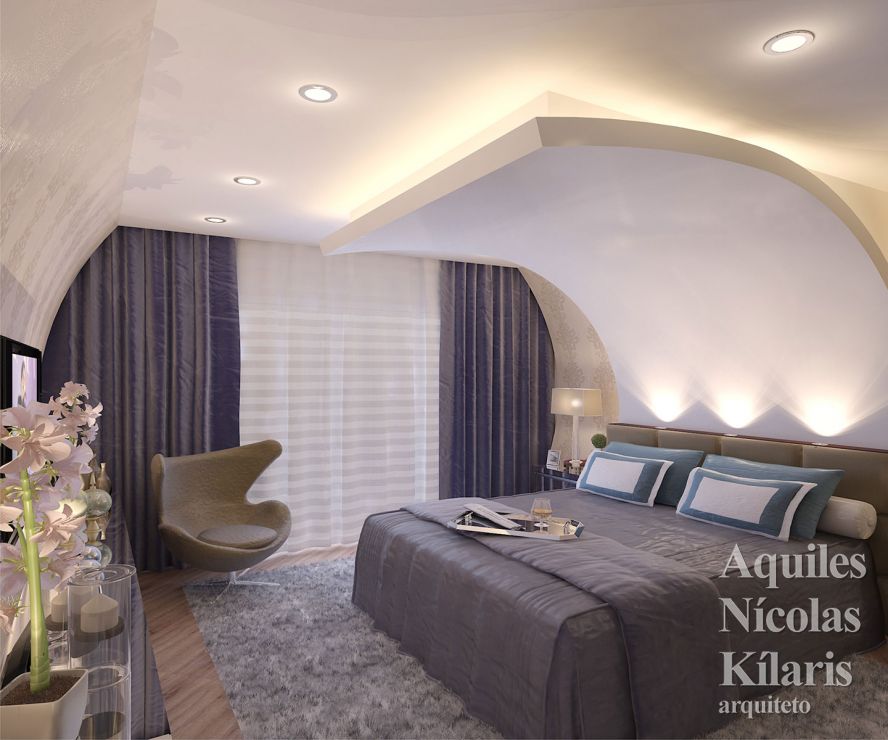 Arquiteto - Aquiles NÃ­colas KÃ­laris - Corporate Projects - Waves MansÃµes Suspensas